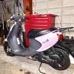 ☆安心の点検整備.動画☆スズキ レッツ4 Fi CA45A☆低走行で良質個体！希少な可愛いカラーリングで外観も綺麗！消耗品抜群で追加費用無し！の画像