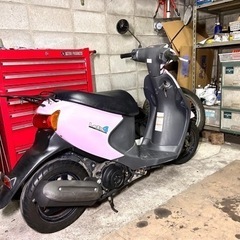 ☆安心の点検整備.動画☆スズキ レッツ4 Fi CA45A☆低走行で良質個体！希少な可愛いカラーリングで外観も綺麗！消耗品抜群で追加費用無し！の画像