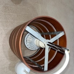 木製照明器具　2点の画像