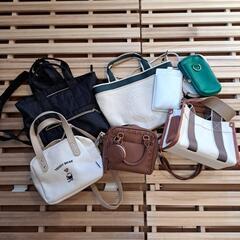 バッグ7つ