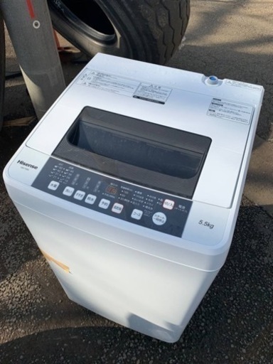 ⭐️Hisense 電気洗濯機⭐️ ⭐️HW-T55A⭐️