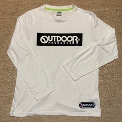 OUTDOOR 長袖Tシャツ