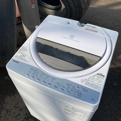 ⭐️TOSHIBA電気洗濯機 AW-6G6⭐️