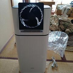 IRIS　OHYAMA衣類乾燥機の画像