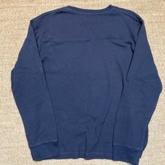 COTTON from USA+ 美品 無地 長袖トレーナー 春服の画像