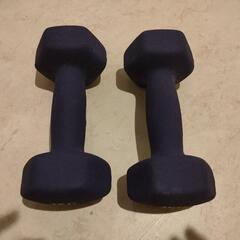 【5/31まで】ダンベル　3kg×2個の画像