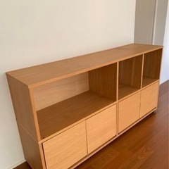 無印良品 スタッキングキャビネット