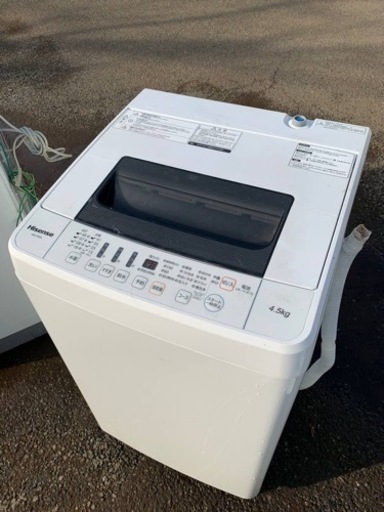 ⭐️Hisense 電気洗濯機⭐️ ⭐️HW-T45A⭐️