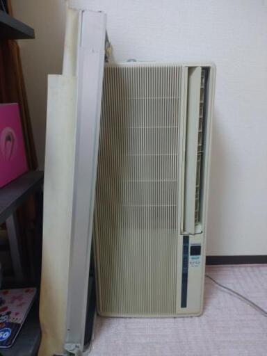 エアコン(窓固定用)