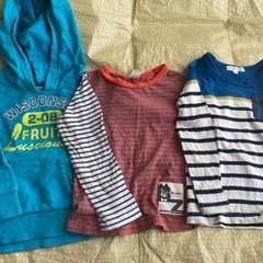 お話中　100サイズ　子供服　12着の画像