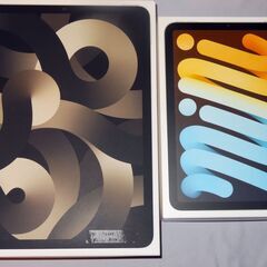 iPad 空箱の画像