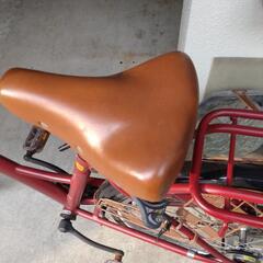 自転車　タイヤ交換必要の画像