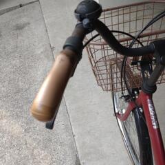 自転車　タイヤ交換必要の画像