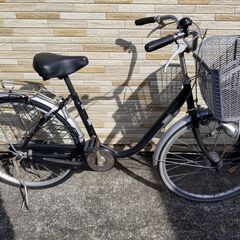 中古自転車 変速無し 24インチ LEDオートライト 軽整備済み...