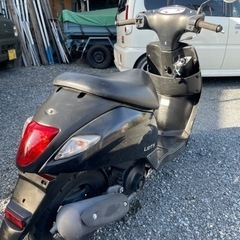 商談中バイク スズキ レッツ4の画像