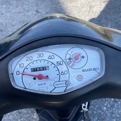 商談中バイク スズキ レッツ4の画像