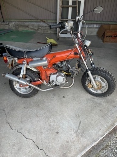 バイク ホンダダックス