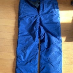 【美品】スキーウェア　子供用品　キッズサイズの画像