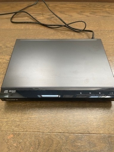 SONY DVDプレーヤー　DVP-SR20
