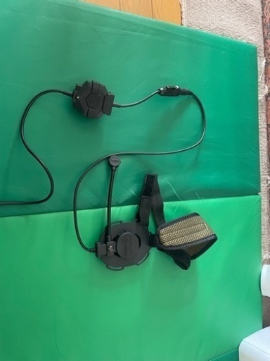 サバゲー 装備品 トランシーバーヘッドセット