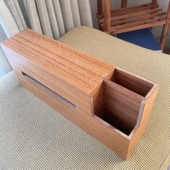 北欧ナチュラル　ティッシュケースの画像