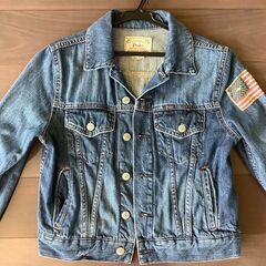 デニムジャケット 子供用 POLOの画像