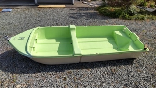 船外機付きボート