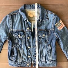 デニムジャケット 子供用 POLOの画像