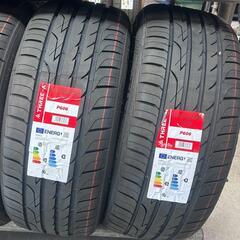 ?245/45ZR20⭐工賃込み！新品未使用！レクサスLC、LS、MIRAI、BMW、アウディ、ボルボ、キャデラック、クライスラー、シボレー、ジャガー、ジープ、ポルシェ、ランドローバー等に！THREE-A製サマータイヤ入荷しました?