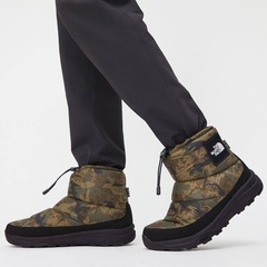 THE NORTH FACE “ザ・ノースフェイス” Nuptse Bootie WP Logo Short SE ヌプシ ブーティー ウォータープルーフ ロゴ ショート スノーブーツ NF52271  27CMの画像