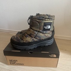 THE NORTH FACE “ザ・ノースフェイス” Nuptse Bootie WP Logo Short SE ヌプシ ブーティー ウォータープルーフ ロゴ ショート スノーブーツ NF52271  27CMの画像