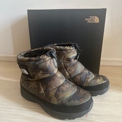 THE NORTH FACE “ザ・ノースフェイス” Nuptse Bootie WP Logo Short SE ヌプシ ブーティー ウォータープルーフ ロゴ ショート スノーブーツ NF52271  27CMの画像