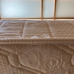 （値下げ可）マニフレックス シングル マットレス モデル246の画像