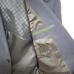 pazzocollection　メンズスーツ　ネイビー　YA6　スーツ　セットアップ　ネイビー　服/ファッション メンズの画像