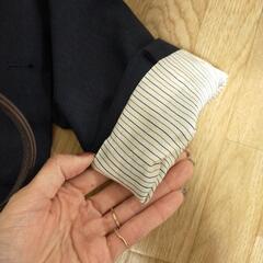 pazzocollection　メンズスーツ　ネイビー　YA6　スーツ　セットアップ　ネイビー　服/ファッション メンズの画像