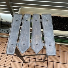 【無料】バルコニー小物　鉢置き　置き台　の画像