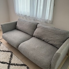 家具 ソファ 3人掛けソファの画像