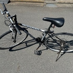 ２１段変速　クロスバイク