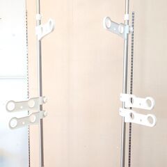 ■アイリスオーヤマ 洗濯物干し ベランダ 物干し 突っ張り ステ...