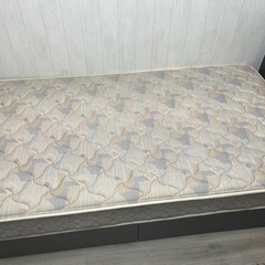 引き出し収納二杯付きベッド✖️2台の画像