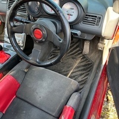 ホンダ　ビート　backyard special 限定車　軽自動車　マニュアルの画像