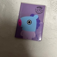 J-hopeファンの方！！パスポートケース