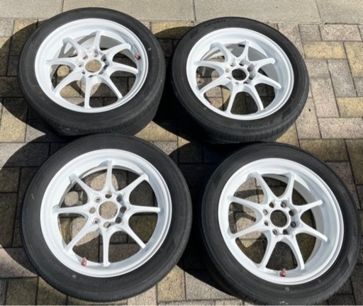 最終値下げ！！レイズ ボルクレーシング CE28 15インチ 4穴