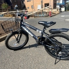 子供自転車　18インチ　HUMMER