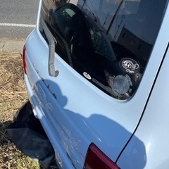 ラパン　水色　軽自動車の画像
