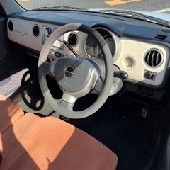 ラパン　水色　軽自動車の画像