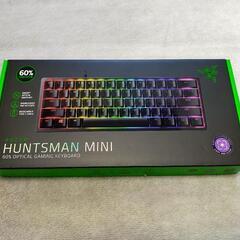 ゲーミング]Razer Huntsman Mini-日本語配列-紫軸[キーボード]