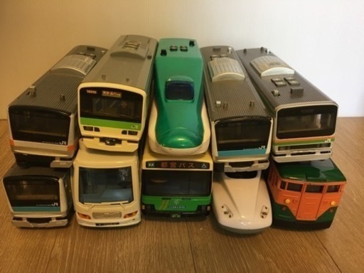 サウンドトレイン他　おもちゃ ミニカー　