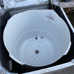 ヤマダ6kg全自動洗濯機2017年製YWM-T60A1 分解洗浄済み　一ヶ月保障付き【リサイクルショップ道楽屋】の画像