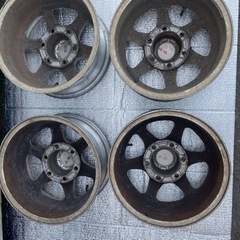 当時物　エンケイ15インチホイール【希少】の画像